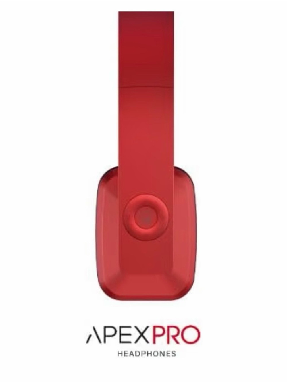 APEXPRO Red Wireless Headphones, NEW in box